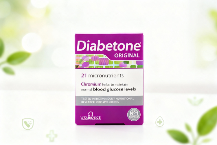 قرص دیابتون اورجینال برای کنترل قند خون دیابتی‌ ها